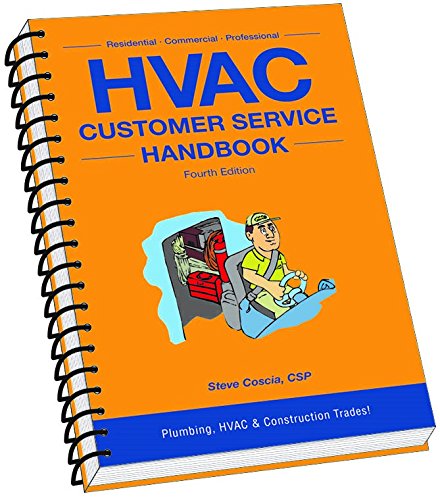 Hvac Customer Service Handbook  4Th Edition,New