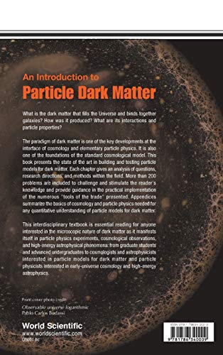 INTRODUCTION TO PARTICLE DARK MATTER, AN (Advanced Textbooks in Physics),Used