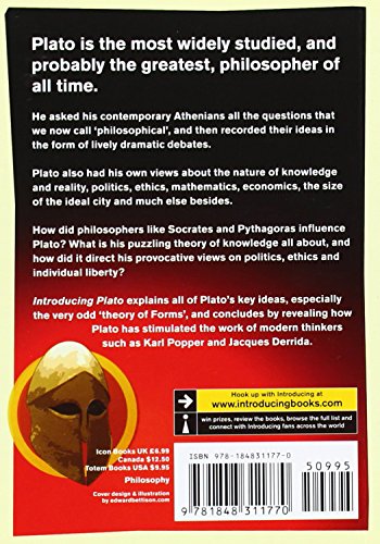 Introducing Plato: A Graphic Guide (Graphic Guides),Used