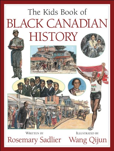 The Kids Book of Black Canadian History,Used