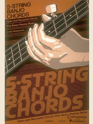 5String Banjo Chord Chart,Used