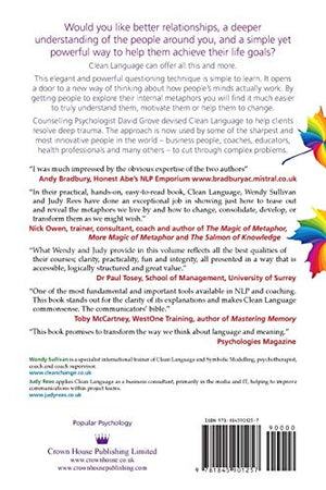 Clean Language:Revealing Metaphors and Opening Minds,Used