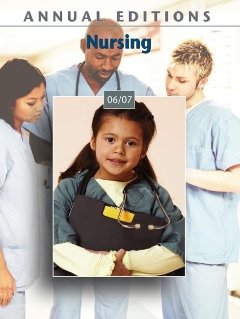 Annual Editions: Nursing 06/07,Used