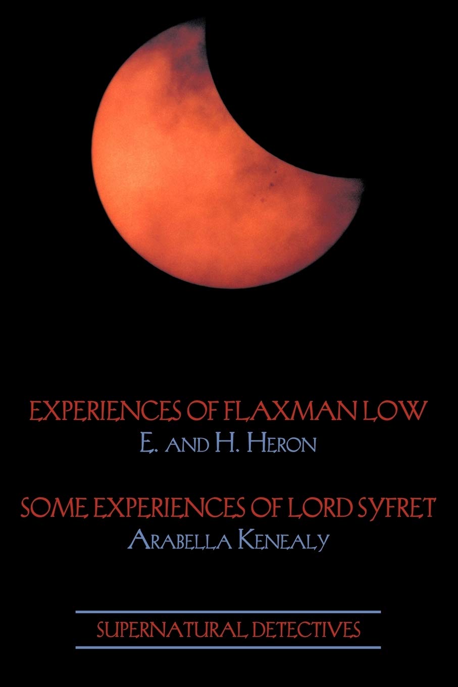 Supernatural Detectives 3: Flaxman Low / Lord Syfret,Used