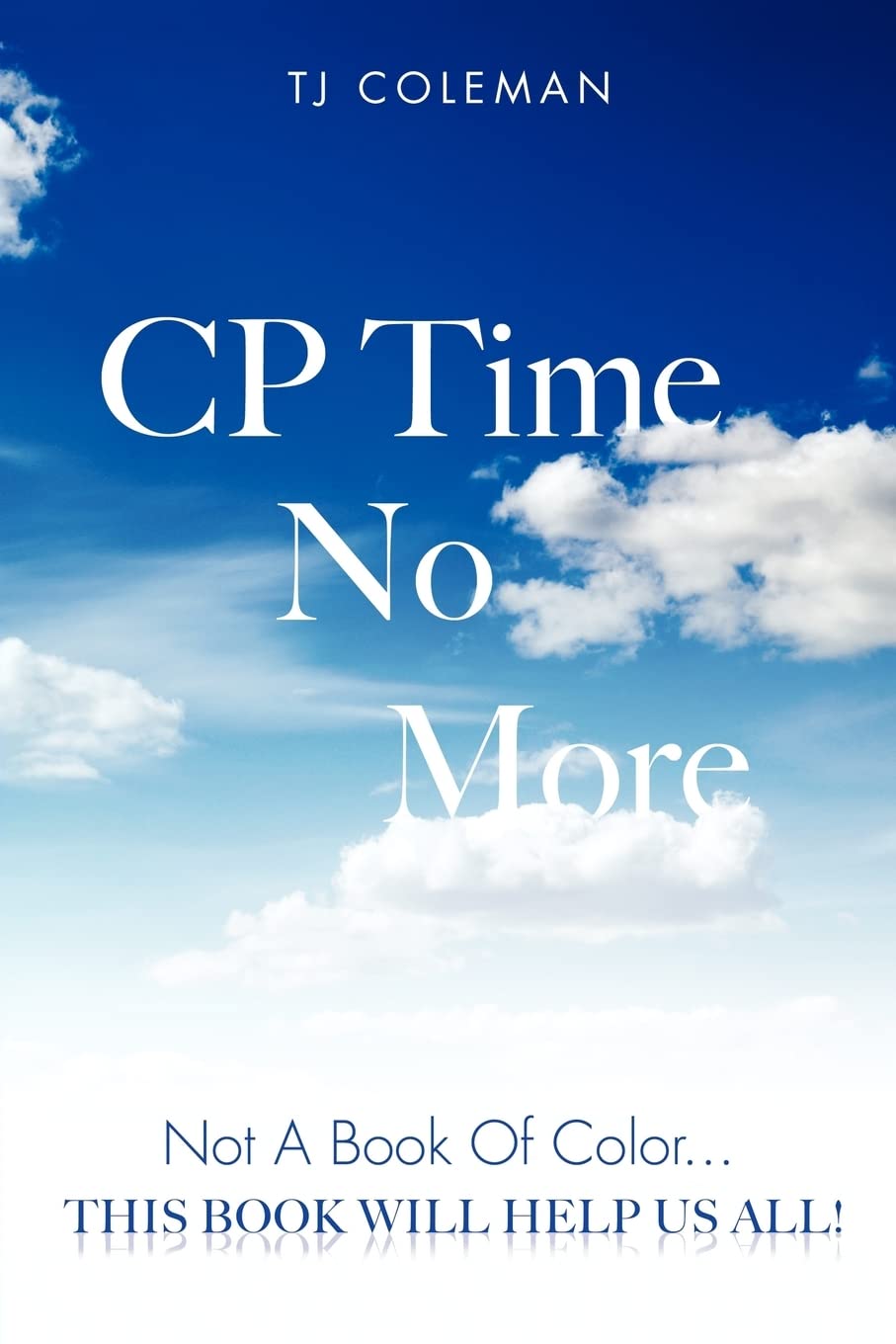 CP Time No More,Used