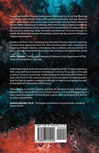 Creative Chaos: The Surprising Mystery of Time, Self, and Meaning,Used