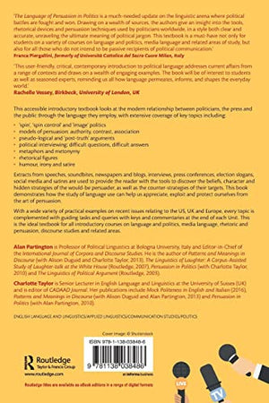 The Language of Persuasion in Politics,Used