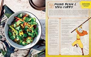 Avatar: The Last Airbender: The Official Cookbook: Recipes From The Four Nations