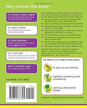 Facebook for Beginners in easy steps,Used