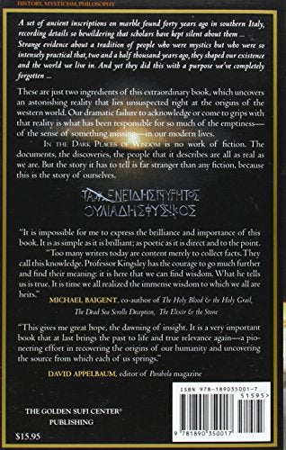 In The Dark Places Of Wisdom