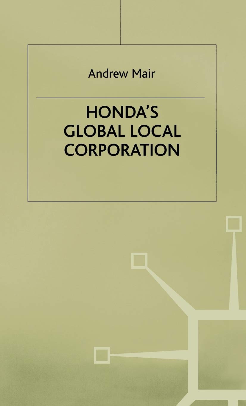 Honda's Global Local Corporation,Used