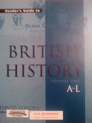 Reader's Guide to British History,Used