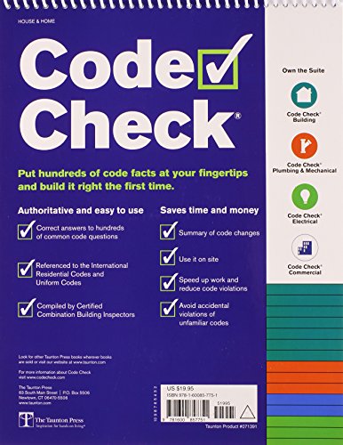 Code Check: 7Th Edition (Code Check: An Illustrated Guide To Building A Safe House)