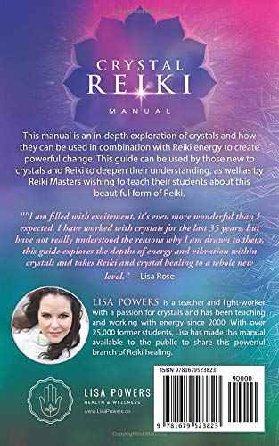 Crystal Reiki Manual,Used