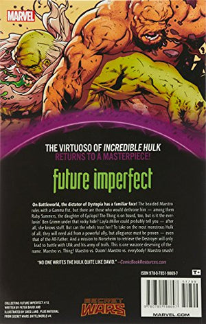 Future Imperfect (Secret Wars: Warzones!),New