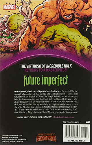 Future Imperfect (Secret Wars: Warzones!),New