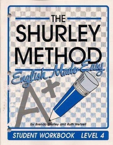 The Shurley Method: English Made Easy : Level 4,Used