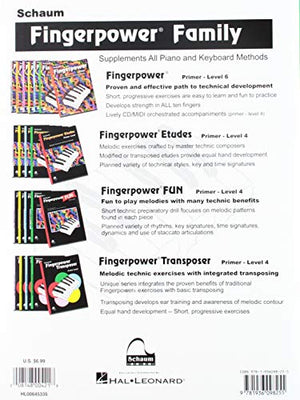 Fingerpower: Level 1 (Schaum Publications Fingerpower)  Piano Sheet Music Book (Schaum Publications Fingerpower(r)),New
