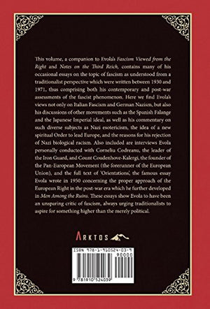 A Traditionalist Confronts Fascism