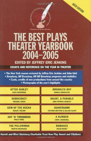 The Best Plays Theater Yearbook 20042005,Used