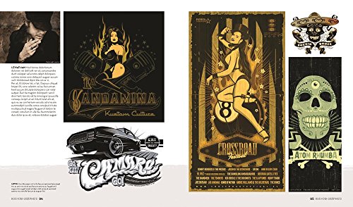 Kustom Graphics 2: Hot Rods, Burlesque and Rock 'n' Roll,Used