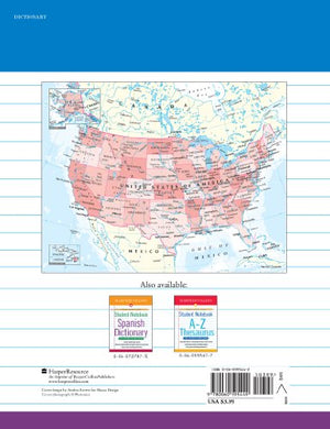 Harpercollins Student Notebook Websters Dictionary (Collins Language),New