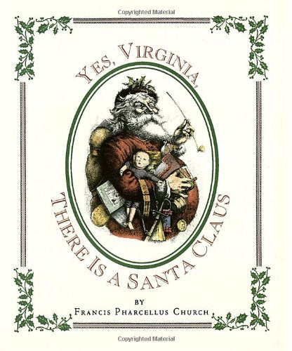 Yes Virginia, There Is a Santa Claus,Used