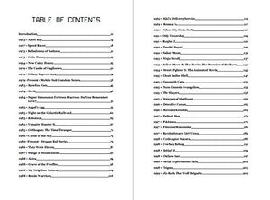Anime Impact: The Movies and Shows that Changed the World of Japanese Animation (Anime Book, Studio Ghibli, and Readers of The S,Used