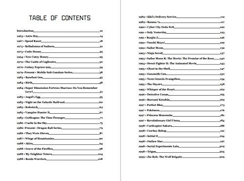 Anime Impact: The Movies And Shows That Changed The World Of Japanese Animation (Anime Book, Studio Ghibli, And Readers Of The S
