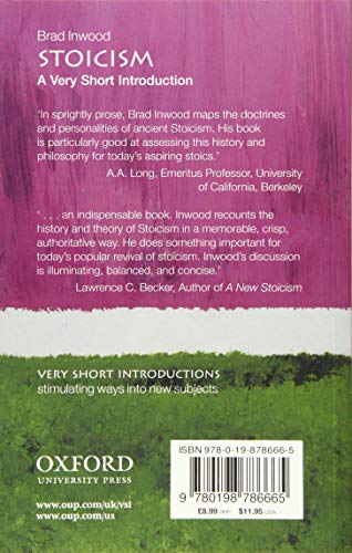 Stoicism: A Very Short Introduction (Very Short Introductions),Used