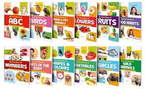 Picture Book Collections For Early Learning : Kids Learning Book, My First Picture Book Collection For Early Learning KidS Book Collection With 12 Topics