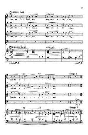 Mass in Honor of Saint Joseph, Op. 21: SATB (Latin Language Edition) (Kalmus Edition) (Latin Edition),Used