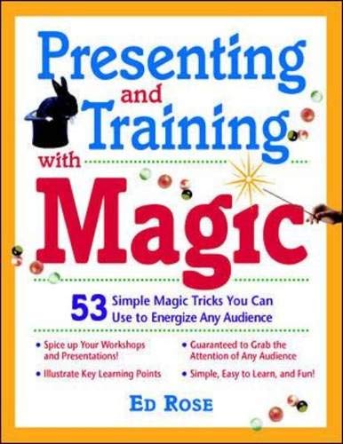 Presenting & Training With Magic : 53 Simple Magic Tricks You Can Use to Energize Any Audience,Used