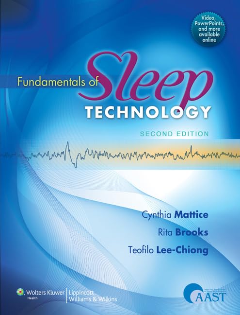 Fundamentals of Sleep Technology,New