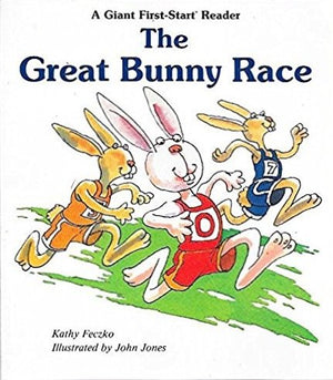 Great Bunny Race (Giant First Start Reader),Used