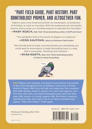 A Pocket Guide to Pigeon Watching: Getting to Know the World's Most Misunderstood Bird,Used