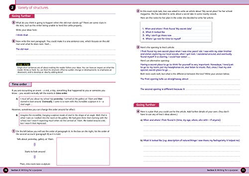 Cambridge IGCSE English as a Second Language Student Workbook (Collins IGCSE English as a Second Langua),Used