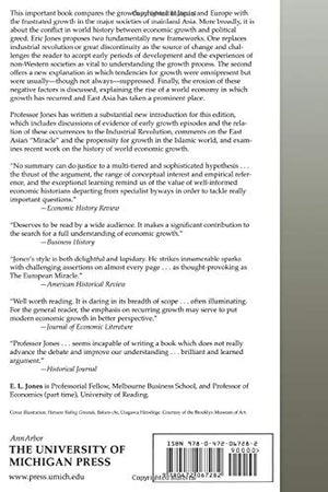 Growth Recurring: Economic Change in World History (Economics, Cognition, And Society),Used