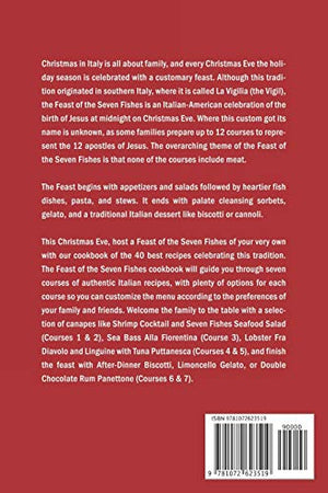 Feast of the Seven Fishes: 40 Authentic Italian Recipes for a Christmas Eve Tradition,Used