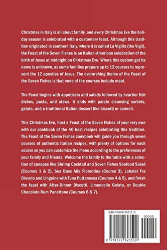Feast of the Seven Fishes: 40 Authentic Italian Recipes for a Christmas Eve Tradition,Used