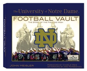 University of Notre Dame Football Vault,New