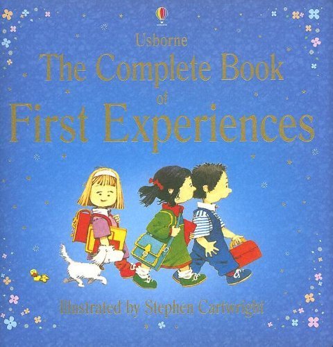 The Complete Book of First Experiences,Used