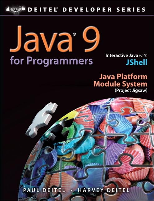 Java 9 for Programmers (Deitel Developer),Used
