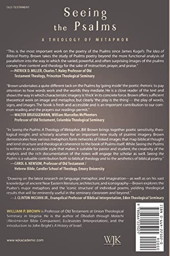 Seeing the Psalms: A Theology of Metaphor,New