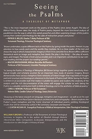 Seeing the Psalms: A Theology of Metaphor,Used