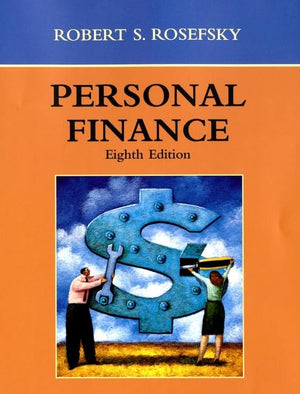 Personal Finance, 8th Edition,New