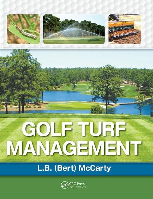 Golf Turf Management,Used