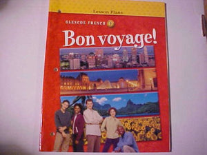 Bon Voyage! Level 1 : Lesson Plans,Used