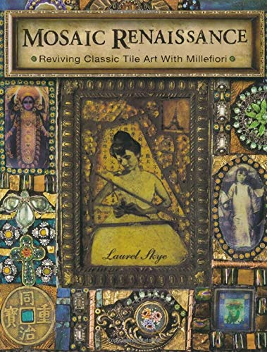 Mosaic Renaissance: Reviving Classic Tile Art With Millefiori,Used
