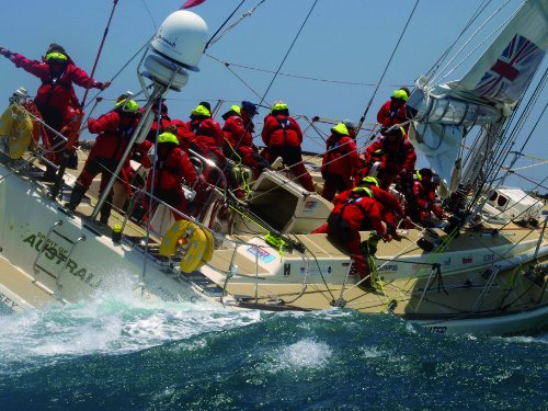 Team Spirit: Life and Leadership on One of the World's Toughest Yacht Races,Used
